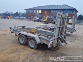 Indespension 2.7 Ton Twin Axle Plant Trailer, Ramp Plant Trailers For Auction: Leeds – 22nd, 23rd, 24th & 25th January 25 @ 8:00am full