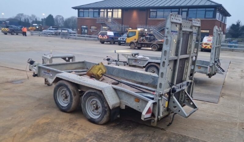 Indespension 2.7 Ton Twin Axle Plant Trailer, Ramp Plant Trailers For Auction: Leeds – 22nd, 23rd, 24th & 25th January 25 @ 8:00am full