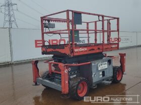 2015 SkyJack SJ6832RT Manlifts For Auction: Leeds – 22nd, 23rd, 24th & 25th January 25 @ 8:00am