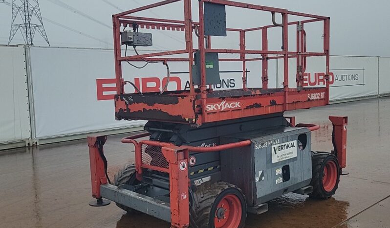 2015 SkyJack SJ6832RT Manlifts For Auction: Leeds – 22nd, 23rd, 24th & 25th January 25 @ 8:00am