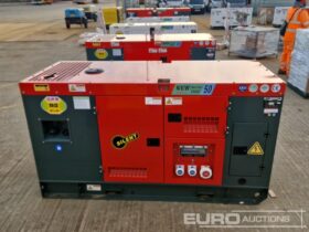 Unused 2024 Ashita Power AG3-50 Generators For Auction: Leeds – 22nd, 23rd, 24th & 25th January 25 @ 8:00am full