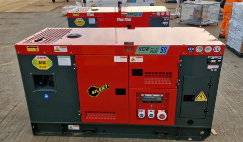 Unused 2024 Ashita Power AG3-50 Generators For Auction: Leeds – 22nd, 23rd, 24th & 25th January 25 @ 8:00am full