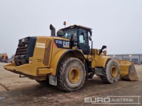 2014 CAT 972M Wheeled Loaders For Auction: Leeds – 22nd, 23rd, 24th & 25th January 25 @ 8:00am full