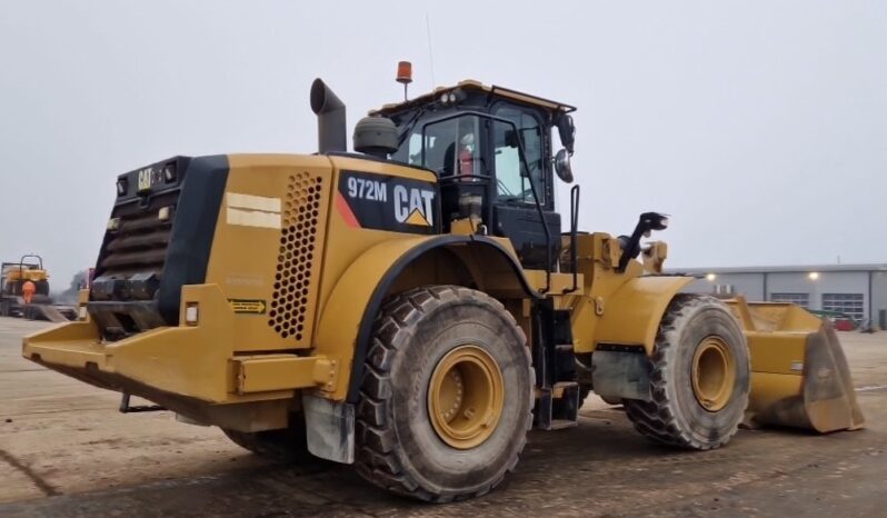 2014 CAT 972M Wheeled Loaders For Auction: Leeds – 22nd, 23rd, 24th & 25th January 25 @ 8:00am full