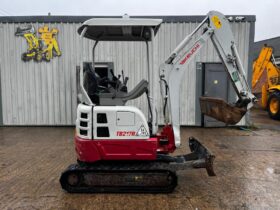 2021 Takeuchi TB217R Excavator 1Ton  to 3.5 Ton for Sale