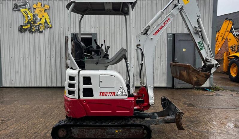 2021 Takeuchi TB217R Excavator 1Ton  to 3.5 Ton for Sale