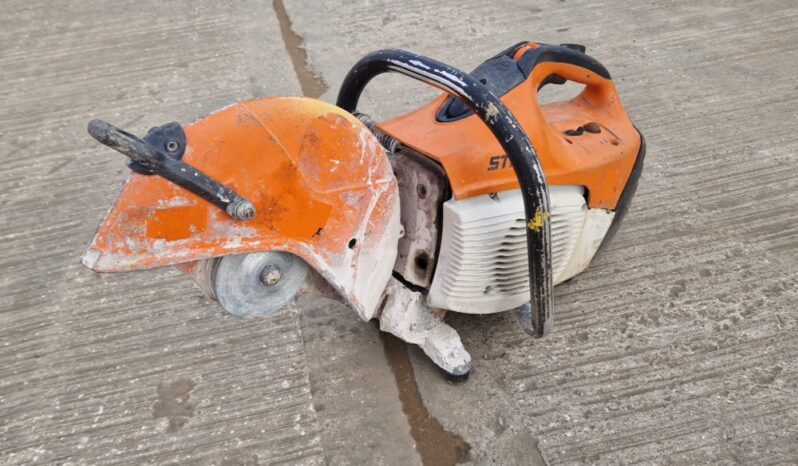 Stihl Petrol Quick Cut Saw Asphalt / Concrete Equipment For Auction: Leeds – 22nd, 23rd, 24th & 25th January 25 @ 8:00am