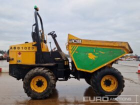 2015 JCB 9TFT Site Dumpers For Auction: Leeds – 22nd, 23rd, 24th & 25th January 25 @ 8:00am full