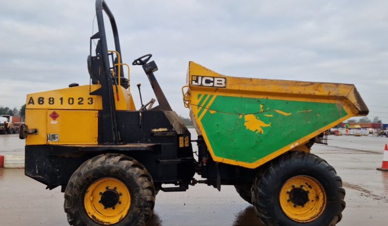 2015 JCB 9TFT Site Dumpers For Auction: Leeds – 22nd, 23rd, 24th & 25th January 25 @ 8:00am full