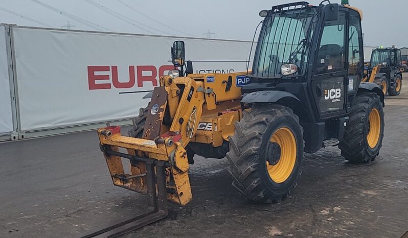 2019 JCB 531-70 Telehandlers For Auction: Leeds – 22nd, 23rd, 24th & 25th January 25 @ 8:00am