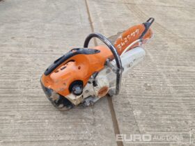 Stihl Petrol Quick Cut Saw Asphalt / Concrete Equipment For Auction: Leeds – 22nd, 23rd, 24th & 25th January 25 @ 8:00am full