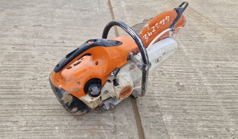 Stihl Petrol Quick Cut Saw Asphalt / Concrete Equipment For Auction: Leeds – 22nd, 23rd, 24th & 25th January 25 @ 8:00am full