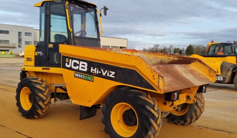 2018 JCB 7FT Site Dumpers For Auction: Leeds – 22nd, 23rd, 24th & 25th January 25 @ 8:00am full