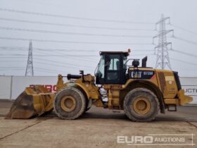 2014 CAT 972M Wheeled Loaders For Auction: Leeds – 22nd, 23rd, 24th & 25th January 25 @ 8:00am full