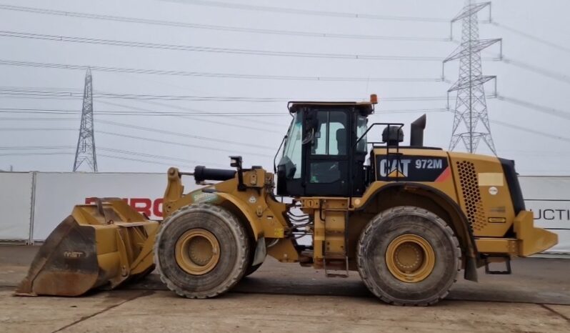 2014 CAT 972M Wheeled Loaders For Auction: Leeds – 22nd, 23rd, 24th & 25th January 25 @ 8:00am full