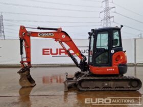 2018 Kubota U48-4 Mini Excavators For Auction: Leeds – 22nd, 23rd, 24th & 25th January 25 @ 8:00am full