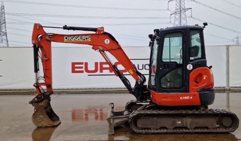 2018 Kubota U48-4 Mini Excavators For Auction: Leeds – 22nd, 23rd, 24th & 25th January 25 @ 8:00am full