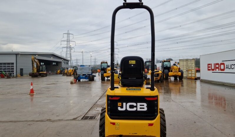 2021 JCB 1T-2 Site Dumpers For Auction: Leeds – 22nd, 23rd, 24th & 25th January 25 @ 8:00am full