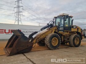 2009 CAT 930H Wheeled Loaders For Auction: Leeds – 22nd, 23rd, 24th & 25th January 25 @ 8:00am