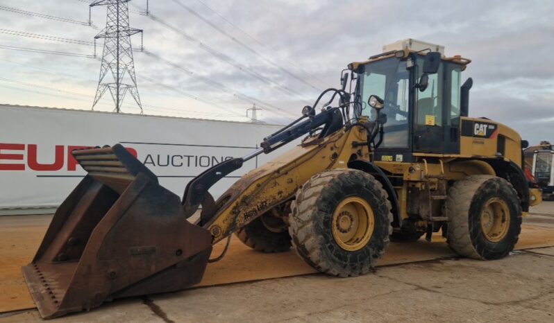 2009 CAT 930H Wheeled Loaders For Auction: Leeds – 22nd, 23rd, 24th & 25th January 25 @ 8:00am