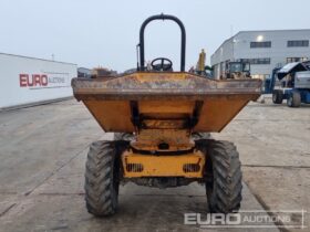 2016 Thwaites 3 Ton Swivel Skip Site Dumpers For Auction: Leeds – 22nd, 23rd, 24th & 25th January 25 @ 8:00am full