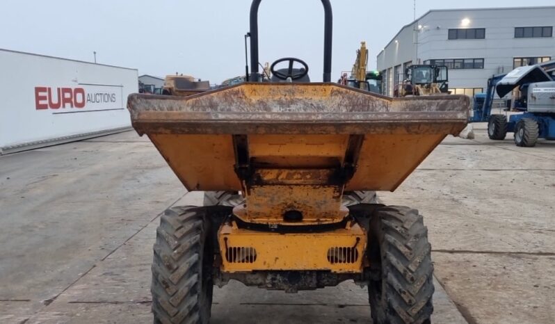 2016 Thwaites 3 Ton Swivel Skip Site Dumpers For Auction: Leeds – 22nd, 23rd, 24th & 25th January 25 @ 8:00am full