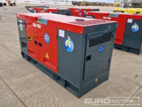 Unused 2024 Ashita Power AG3-70 Generators For Auction: Leeds – 22nd, 23rd, 24th & 25th January 25 @ 8:00am full