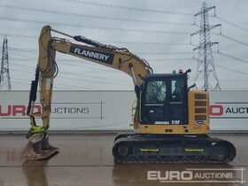 2019 CAT 315FLCR 10 Ton+ Excavators For Auction: Leeds – 22nd, 23rd, 24th & 25th January 25 @ 8:00am full