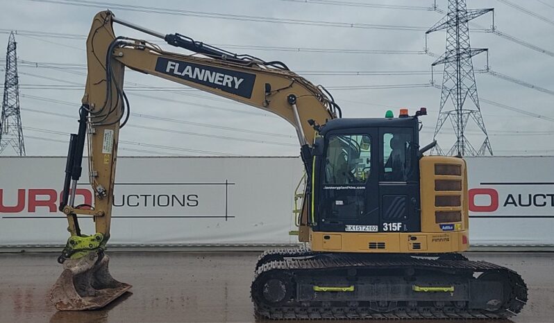 2019 CAT 315FLCR 10 Ton+ Excavators For Auction: Leeds – 22nd, 23rd, 24th & 25th January 25 @ 8:00am full