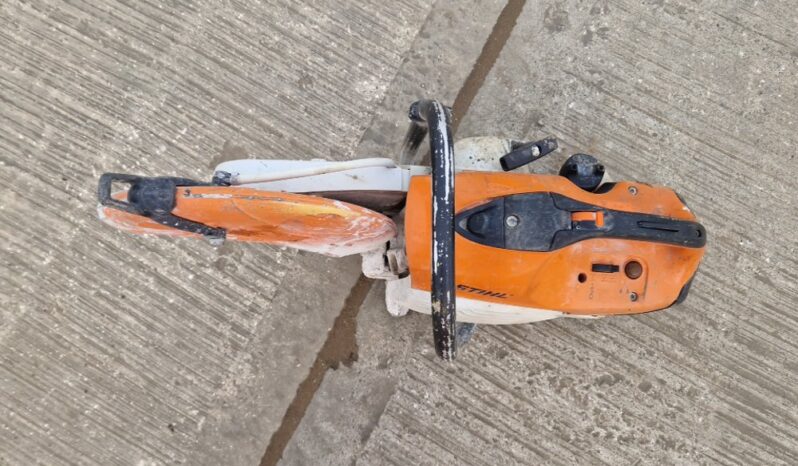 Stihl Petrol Quick Cut Saw Asphalt / Concrete Equipment For Auction: Leeds – 22nd, 23rd, 24th & 25th January 25 @ 8:00am full