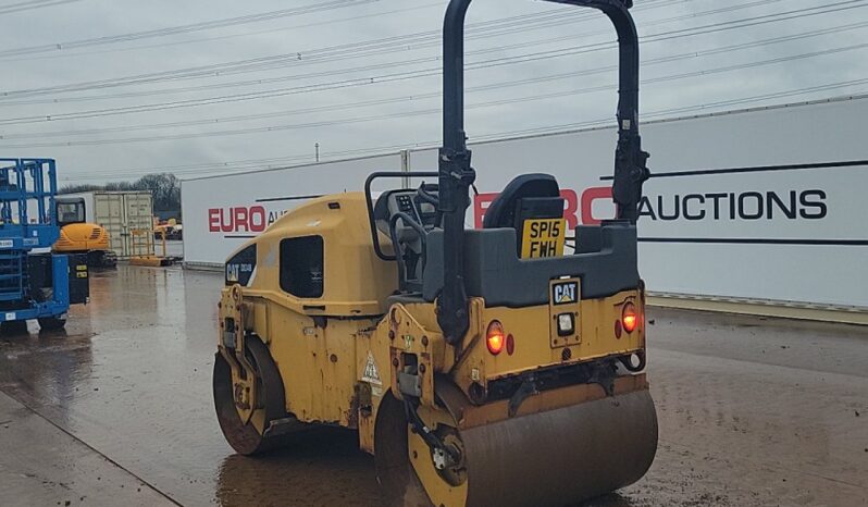 2015 CAT CB34B Rollers For Auction: Leeds – 22nd, 23rd, 24th & 25th January 25 @ 8:00am full