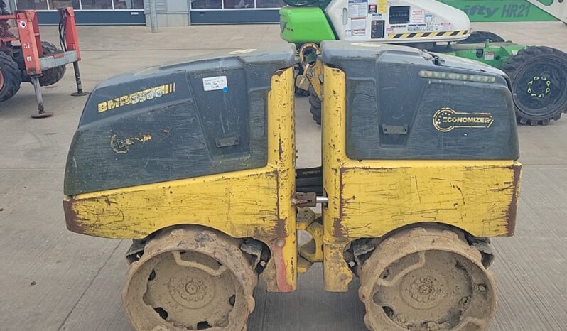 2014 Bomag BMP8500 Asphalt / Concrete Equipment For Auction: Leeds – 22nd, 23rd, 24th & 25th January 25 @ 8:00am full