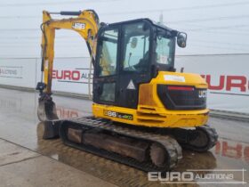 2018 JCB 86C-1 6 Ton+ Excavators For Auction: Leeds – 22nd, 23rd, 24th & 25th January 25 @ 8:00am full