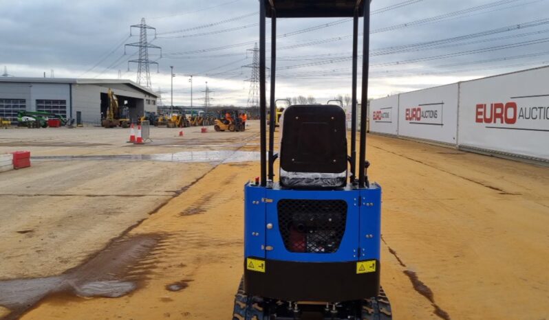 Unused 2024 Colt YFE10 Micro Excavators For Auction: Leeds – 22nd, 23rd, 24th & 25th January 25 @ 8:00am full