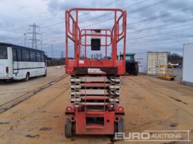 2015 Snorkel S3246E Manlifts For Auction: Leeds – 22nd, 23rd, 24th & 25th January 25 @ 8:00am full