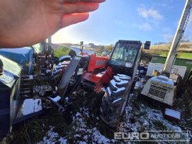 2020 Manitou MT733 EASY Telehandlers For Auction: Leeds – 22nd, 23rd, 24th & 25th January 25 @ 8:00am