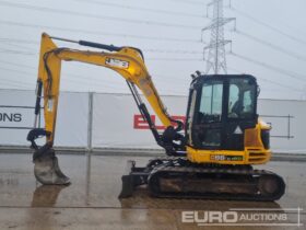 2018 JCB 86C-1 6 Ton+ Excavators For Auction: Leeds – 22nd, 23rd, 24th & 25th January 25 @ 8:00am full