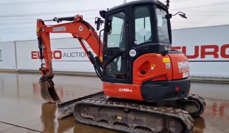 2019 Kubota U48-4 Mini Excavators For Auction: Leeds – 22nd, 23rd, 24th & 25th January 25 @ 8:00am full