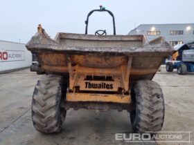 2016 Thwaites 9 Ton Site Dumpers For Auction: Leeds – 22nd, 23rd, 24th & 25th January 25 @ 8:00am full