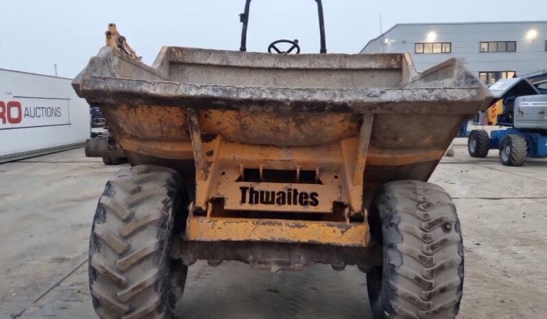 2016 Thwaites 9 Ton Site Dumpers For Auction: Leeds – 22nd, 23rd, 24th & 25th January 25 @ 8:00am full