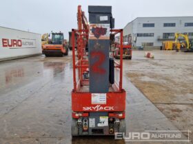 2013 SkyJack SJ16 Manlifts For Auction: Leeds – 22nd, 23rd, 24th & 25th January 25 @ 8:00am full