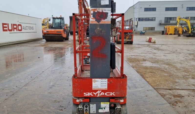 2013 SkyJack SJ16 Manlifts For Auction: Leeds – 22nd, 23rd, 24th & 25th January 25 @ 8:00am full