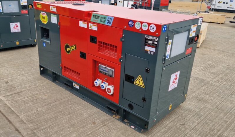 Unused 2024 Ashita Power AG3-50 Generators For Auction: Leeds – 22nd, 23rd, 24th & 25th January 25 @ 8:00am full