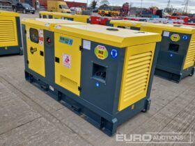 Unused 2024 Ashita Power AG3-90E Generators For Auction: Leeds – 22nd, 23rd, 24th & 25th January 25 @ 8:00am full