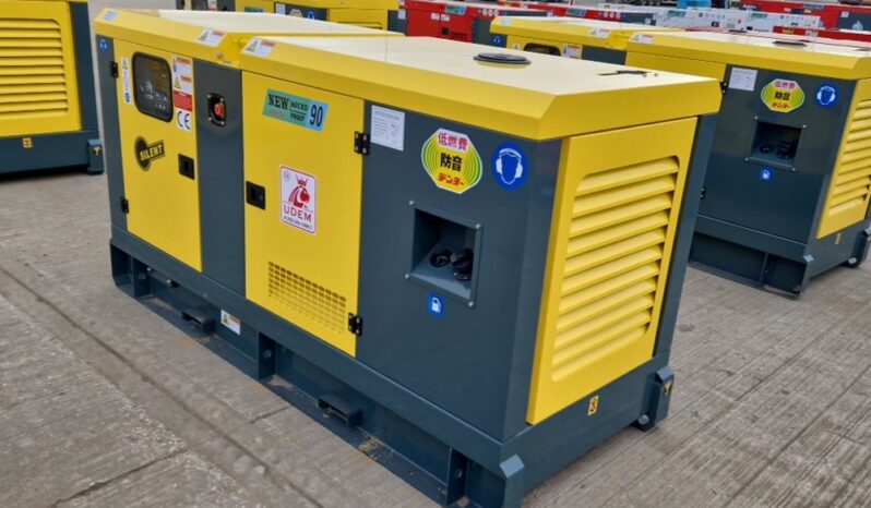 Unused 2024 Ashita Power AG3-90E Generators For Auction: Leeds – 22nd, 23rd, 24th & 25th January 25 @ 8:00am full