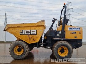 2015 JCB 9TFT Site Dumpers For Auction: Leeds – 22nd, 23rd, 24th & 25th January 25 @ 8:00am full