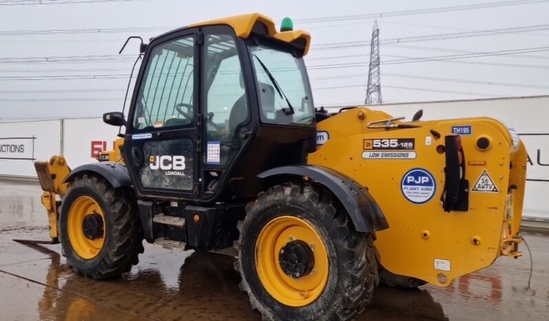 2019 JCB 535-125 Hi Viz Telehandlers For Auction: Leeds – 22nd, 23rd, 24th & 25th January 25 @ 8:00am full