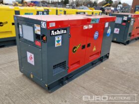 Unused 2024 Ashita Power AG3-70 Generators For Auction: Leeds – 22nd, 23rd, 24th & 25th January 25 @ 8:00am