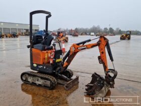 2020 Doosan DX10Z Mini Excavators For Auction: Leeds – 22nd, 23rd, 24th & 25th January 25 @ 8:00am full