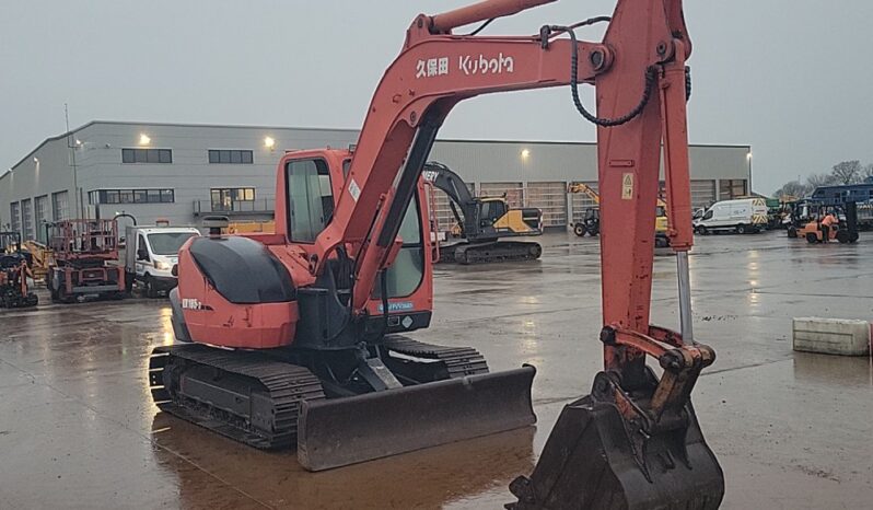 Kubota KX185-3 6 Ton+ Excavators For Auction: Leeds – 22nd, 23rd, 24th & 25th January 25 @ 8:00am full